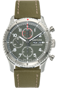 Aviator 8 Curtiss Warhawk Chronograph Stainless Steel Automatic