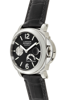 Pre Owned Panerai Luminor Power Reserve Stainless Steel Automatic
