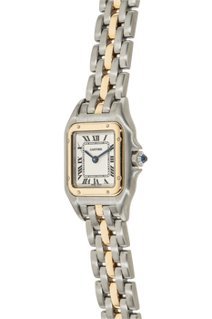 Panthere Yellow Gold and Stainless Steel Automatic