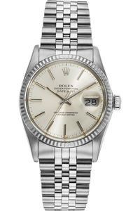 Datejust Circa 1984 White Gold and Stainless Steel Automatic
