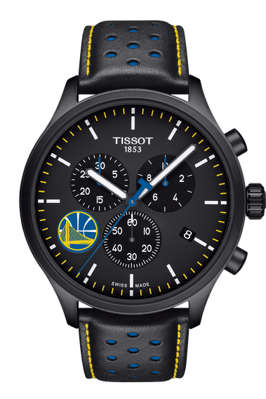 Tissot Chrono XL NBA Golden State Warriors Championship Edition