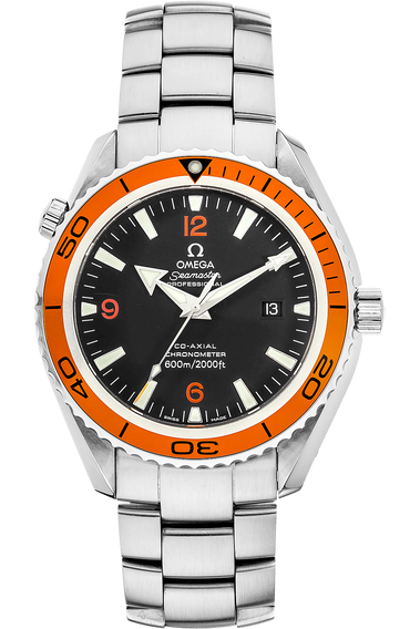 Pre Owned Omega Seamaster Planet Ocean Co Axial 22095000
