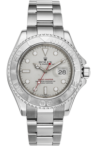 Yachtmaster Platinum and Stainless Steel Automatic