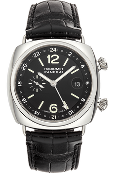 Radiomir GMT Stainless Steel Automatic