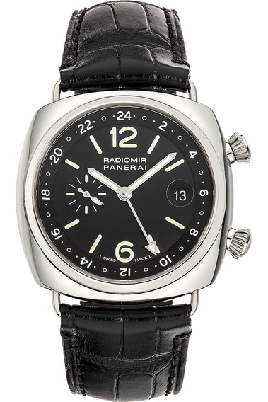 Radiomir GMT Stainless Steel Automatic