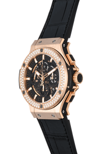 Big Bang Aero Bang Rose Gold and Titanium Automatic