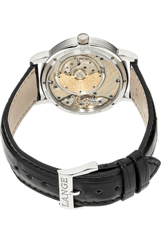 Langematik Big Date Platinum Automatic