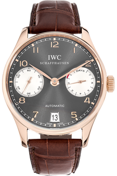 Portuguese 7 Days Limited Edition Rose Gold Automatic