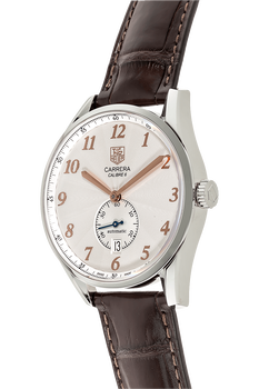 Carrera Calibre 6 Heritage Stainless Steel Automatic