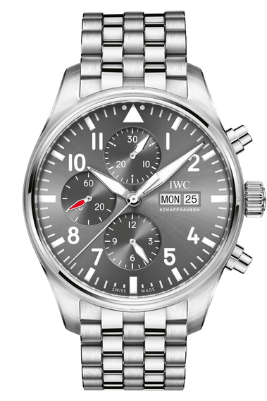 Iwc schaffhausen pilot's watch chronograph spitfire hot sale