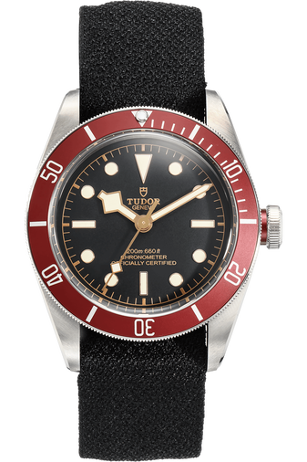 Heritage Black Bay Stainless Steel Automatic