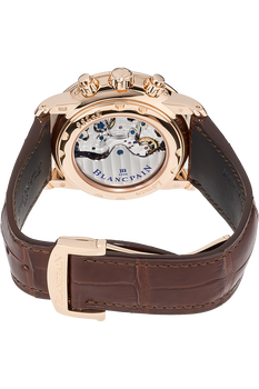 Leman Flyback Chronograph Perpetual Calendar Rose Gold