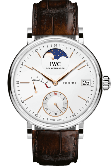 Portofino Hand-Wound Moon Phase
