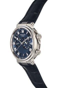Marine Alarme Musicale White Gold Automatic