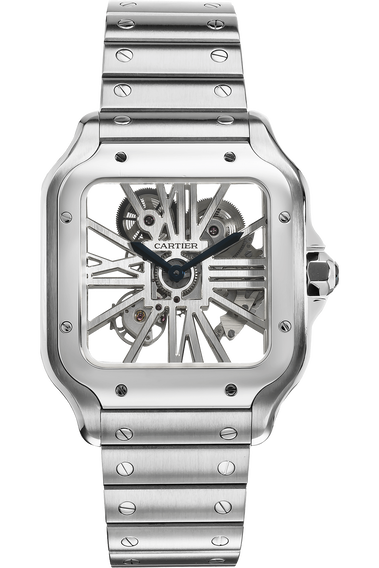 Santos Skeleton Stainless Steel Manual