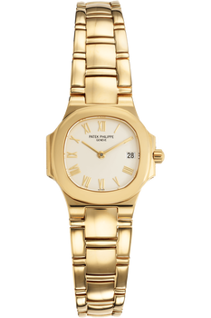 Nautilus Reference 4700 Yellow Gold Quartz