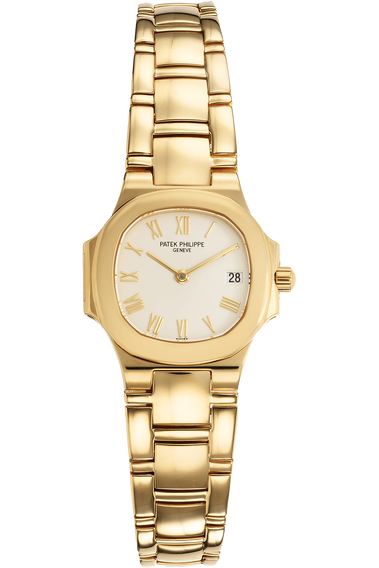 Nautilus Reference 4700 Yellow Gold Quartz
