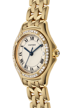 Cougar Yellow Gold Quartz