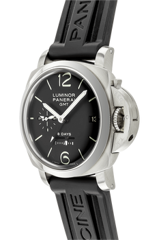 Luminor 1950 8 Days GMT Stainless Steel Manual