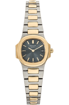 Nautilus Reference 4700 Yellow Gold and Stainless Steel Quartz