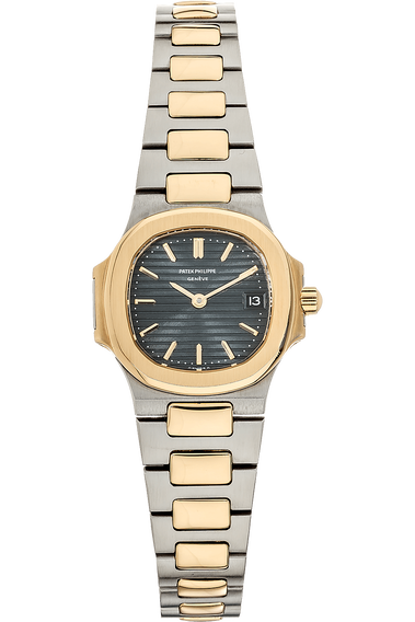 Nautilus Reference 4700 Yellow Gold and Stainless Steel Quartz