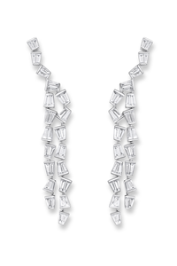 Rock Diamonds Climber Earrings