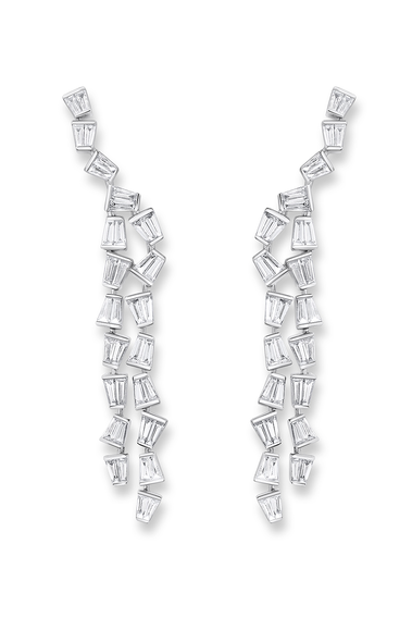 Rock Diamonds Climber Earrings