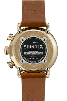 THE RUNWELL CHRONOGRAPH