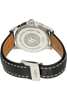 Transocean Day &amp; Date Stainless Steel Automatic