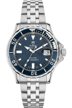 Prince Date Hydronaut Stainless Steel Automatic