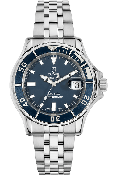 Prince Date Hydronaut Stainless Steel Automatic