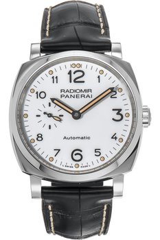 Radiomir 1940 3 Days Acciaio Stainless Steel Automatic