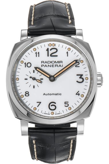 Radiomir 1940 3 Days Acciaio Stainless Steel Automatic