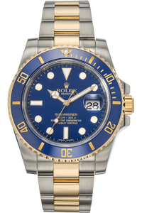 Submariner Yellow Gold and Stainless Steel Automatic