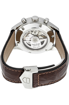 Carrera Calibre 16 Heritage Chronograph Stainless Steel