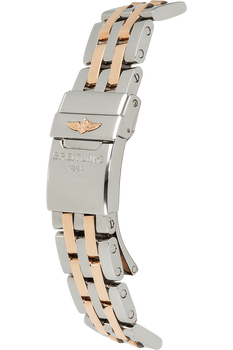 Chronomat 41 Rose Gold and Stainless Steel Automatic