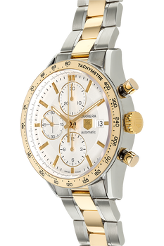 Carrera Chronograph Yellow Gold and Stainless Steel Automatic