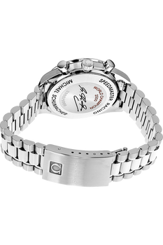Speedmaster Reduced Michael Schumacher Stainless Steel Automatic