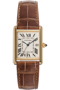 Tank Louis Cartier Yellow Gold Quartz