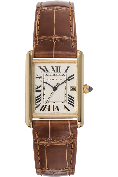 Tank Louis Cartier Yellow Gold Quartz