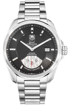 Grand Carrera Calibre 6 RS Stainless Steel Automatic