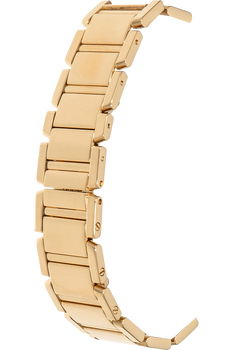 Tank Francaise Yellow Gold Quartz