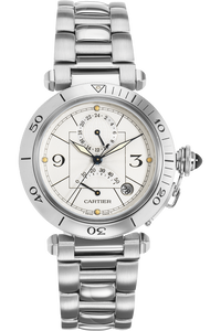 Pasha GMT Power Reserve Stainless Steel Automatic