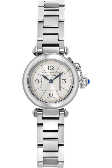 Miss Pasha Stainless Steel Quartz