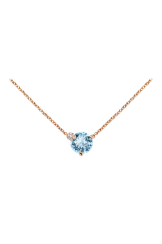 Peekaboo Aquamarine Pendant