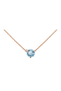 Peekaboo Aquamarine Pendant Peekaboo Aquamarine Pendant