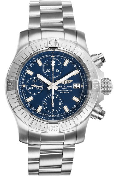 Avenger Chronograph Stainless Steel Automatic