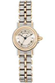 Marine Yellow Gold and Stainless Steel Automatic