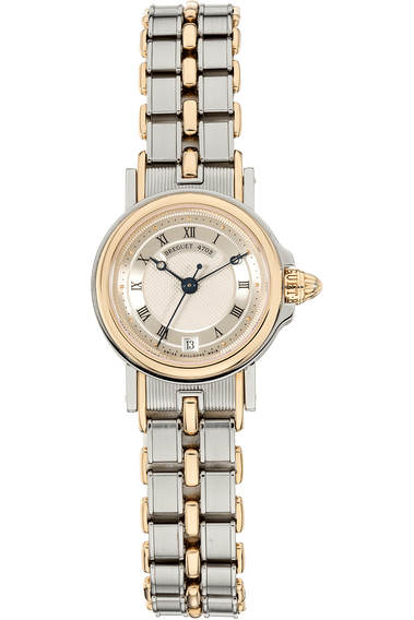 Marine Yellow Gold and Stainless Steel Automatic