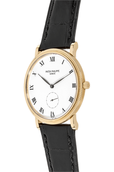 Calatrava Reference 3919 Yellow Gold Manual